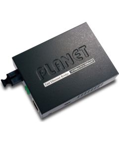 PLANET FT-806B20 network media converter 100 Mbit/s 1550 nm Single-mode Black