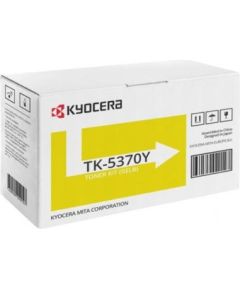 Kyocera TK-5370Y (1T02YJANL0) Toner Cartridge, Yellow