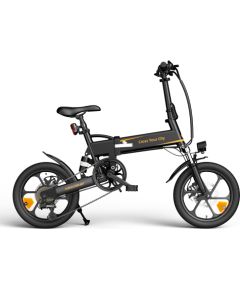 Electric bicycle ADO A16 XE, Black