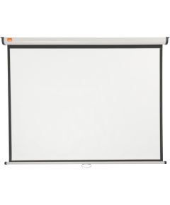 Projection Screen Nobo Wall or Ceiling Mounted 1500x1138mm 4:3