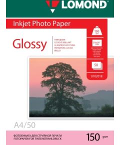 Lomond Photo Inkjet Paper Glossy 150 g/m2 A4, 50 sheets