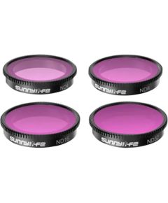 Set of 4 filters ND4+ND8+ND16+ND32 Sunnylife for Insta360 GO 3/2