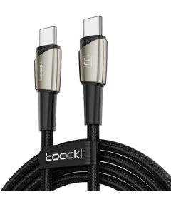 Toocki Charging Cable C-C, 140W (Pearl nickel)