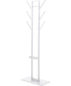 Drebju pakaramais VINSON, lietussargu stativs, 56x28xH165cm, materials: metals, krasa: balts
