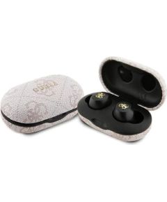Guess   Bluetooth headphones TWS + ENC docking station pink 4G Metal Pink