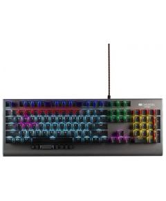 Canyon Gaming Keyboard Interceptor GK-8 with Lighting Effect  Dark Grey