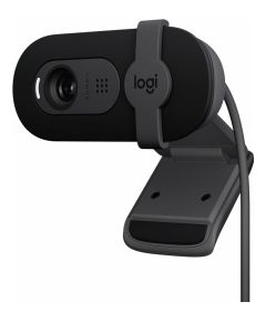 Logitech Brio 100 Full HD Webcam 2MP FHD 1080p 58° USB Off-Graphite