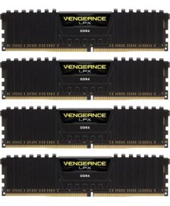 Corsair DDR4 64GB 3200- CL -16 Vengeance LPX Quad-Kit