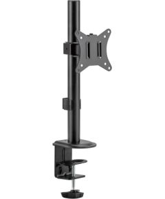 Gembird MA-D1-02 monitor mount / stand 81.3 cm (32") Black Desk