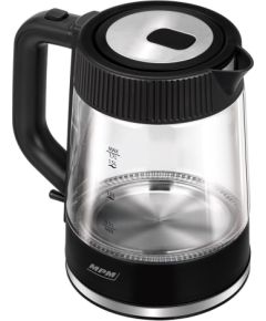 CORDLESS GLASS KETTLE MPM MCZ-117