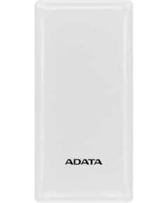 A-data POWER BANK USB 20000MAH WHITE PBC20-WH ADATA