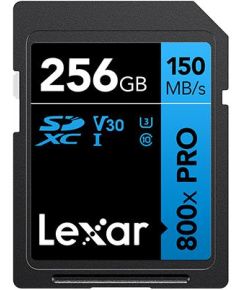 MEMORY SDXC 256GB UHS-I LSD0800P256G-BNNNG LEXAR