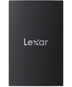 External SSD LEXAR SL500 2TB USB 3.2 Write speed 1800 MBytes sec Read speed 2000 MBytes sec LSL500X002T-RNBNG