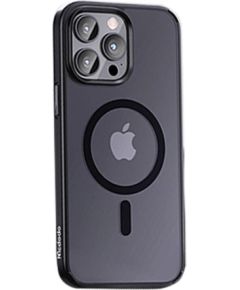 Magnetic case McDodo for iPhone 15 Pro (black)