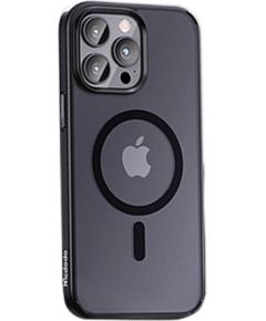 Magnetic case McDodo for iPhone 15 Pro Max (black)