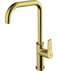 Gustavsberg virtuves izlietnes maisītājs Epic, brushed brass Virtuves jaucējkrāni