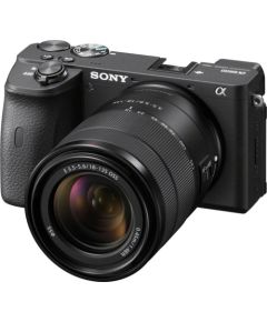 Fotoaparāts Sony Alpha 6600 + SEL 18-135 mm