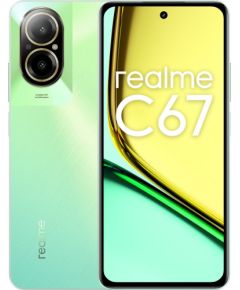 Realme C67 Dual SIM Android 14 4G USB Type-C 8 GB 256 GB 5000 mAh green