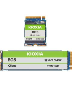 SSD KIOXIA BG5 Series KBG50ZNS1T02 - SSD - 1024 GB - Client - intern - M.2 2230 - PCIe 4.0 x4 (NVMe)