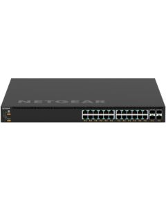 Switch NETGEAR  GSM4328 24xGE PoE+ 4xSFP+