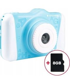 AgfaPhoto Realikids Cam 2 8gb SD blue