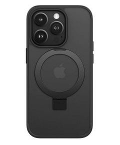 iLike Apple  iPhone 15 Pro Kickstand Case with MagSafe Black