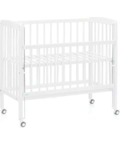 Fillikid Bedside Crib Nino Art.555-05  White  Деревянная детская кроватка 90 х 45 cm купить по выгодной цене в BabyStore.lv