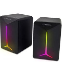 ESPERANZA USB SPEAKERS 2.0 LED RAINBOW FREVO EGS105