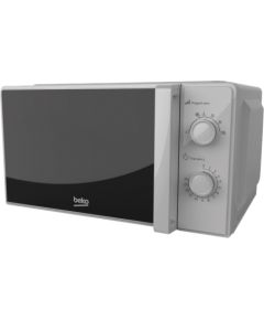 BEKO MOC20100SFB 20L 900W Silver mikroviļņu krāsns