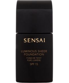 Sensai Luminous Sheer / Foundation 30ml SPF15