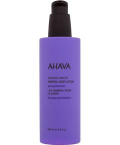 Ahava Deadsea Water / Mineral Body Lotion 250ml Spring Blossom Ķermeņa kosmētika