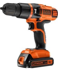 Skrūvpistole Black&Decker BL188KB 18 V 2 x akumulatori 1.5 Ah