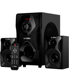 Speakers SVEN MS-2055, black (55W, FM, USB/SD, Display, RC, Bluetooth)