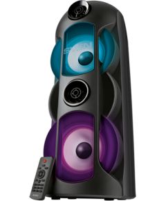 Speaker SVEN PS-720, black (80W, TWS, Bluetooth, FM, USB, microSD, LED-display, 4400mA*h)