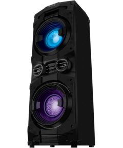 Speaker SVEN PS-1500, black (500W, Bluetooth, FM, USB, LED-display, AC power)