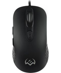 SVEN RX-G820 up to 4800 DPI; Soft Touch; Braided cable; Gaming software; 2 extra buttons; Lighting; Dpi switch button