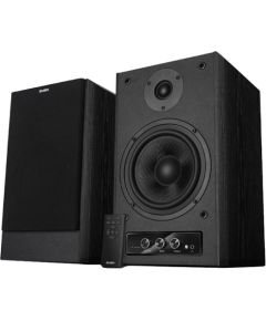 SVEN MC-30 2x100W; Timbre and volume front control; Digital optical Input; Remote control; Bluetooth