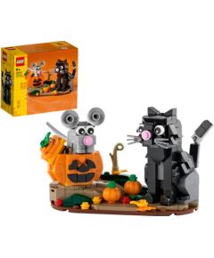 LEGO 40570 Halloween Cat and Mouse Konstruktors