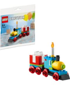 LEGO 30642 Birthday Train Konstruktors