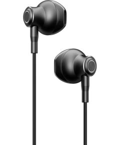 Joyroom Wired Earphones JR-EC07, Type-C (Black)