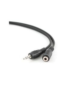 Gembird extension audio cable stereo minijack M/F 5M (Ir veikalā)