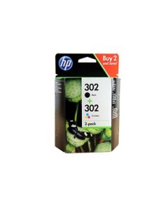 Hewlett-packard HP Ink No.302 Black + Color (X4D37AE)