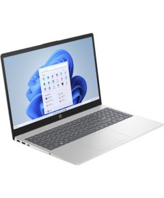 HP 15-fc0010nw Ryzen 5 7520U 15.6"FHD AG slim 250nits  16GB LPDDR5 SSD512 Radeon Integrated Graphics No ODD Cam720p Win11 2Y Natural Silver