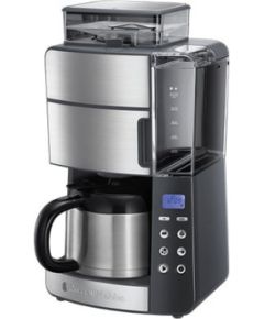 Russell Hobbs Grind and Brew Thermal Carafe Fully-auto Combi coffee maker 1 L