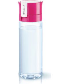 Brita Fill&Go ūdens filtra pudele,  rozā - FILL&GO-PINK