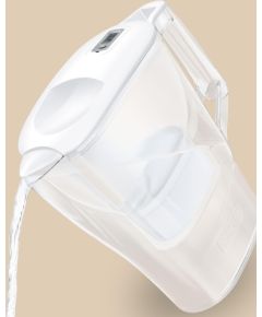 Brita Aluna filtra krūze, 2,4L, White - Aluna