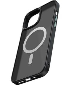 Magnetic case McDodo for iPhone 14 plus (black)