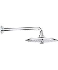 Grohe dušas galva ar turētāju Euphoria 260 III, no sienas, hroms