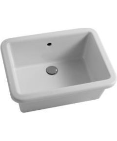 Jika virtuves izlietne Doris, 590x450 mm, balta