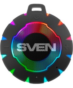 SVEN PS-95 7W; RGB running lighting; Waterproof (IPx7); TWS